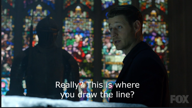 Grave robbing, just another day for Jim Gordon